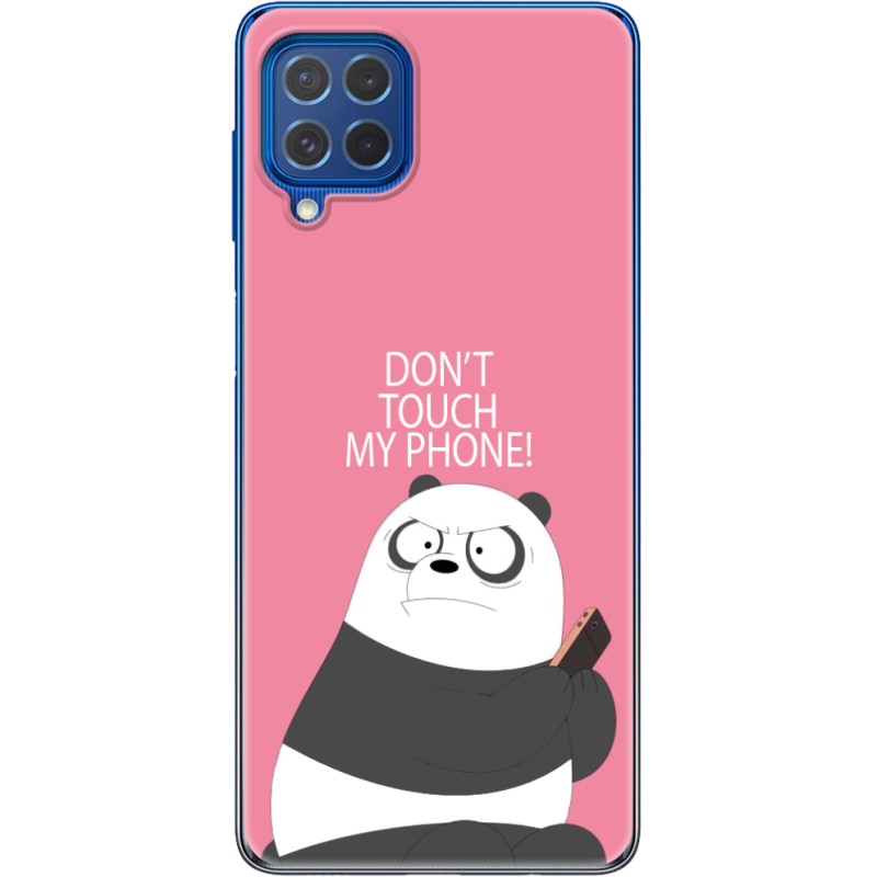 Чехол BoxFace Samsung M625F Galaxy M62 Dont Touch My Phone Panda