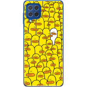 Чехол BoxFace Samsung M625F Galaxy M62 Yellow Ducklings