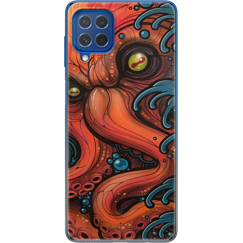 Чехол BoxFace Samsung M625F Galaxy M62 Octopus