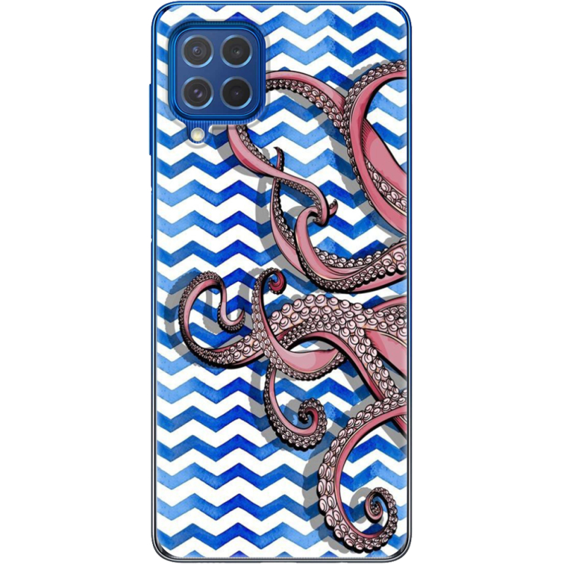 Чехол BoxFace Samsung M625F Galaxy M62 Sea Tentacles