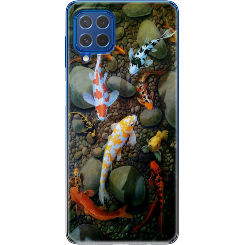 Чехол BoxFace Samsung M625F Galaxy M62 Underwater Koi