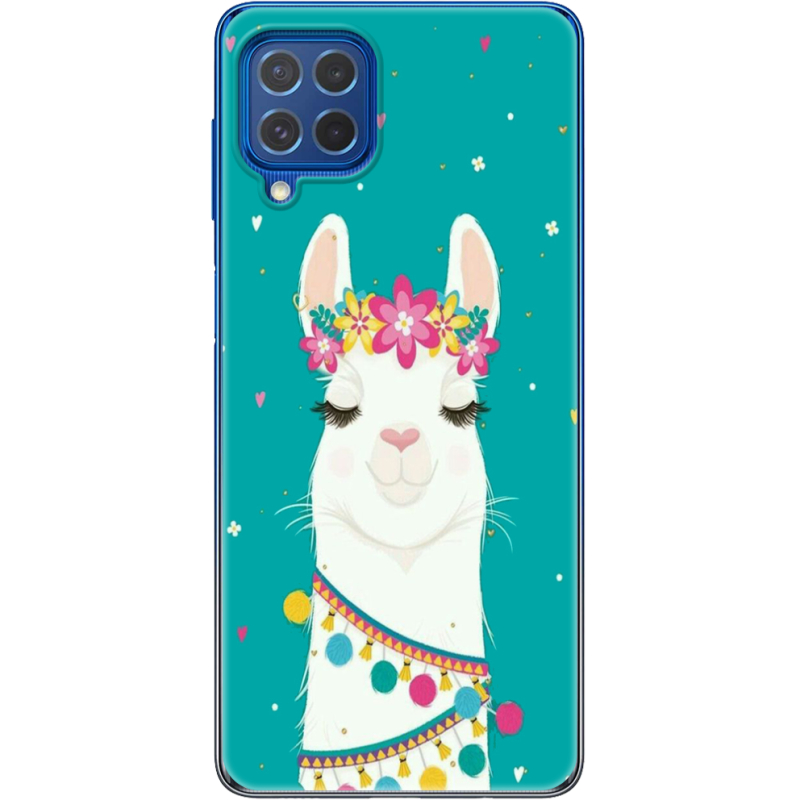 Чехол BoxFace Samsung M625F Galaxy M62 Cold Llama