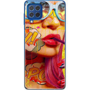 Чехол BoxFace Samsung M625F Galaxy M62 Yellow Girl Pop Art