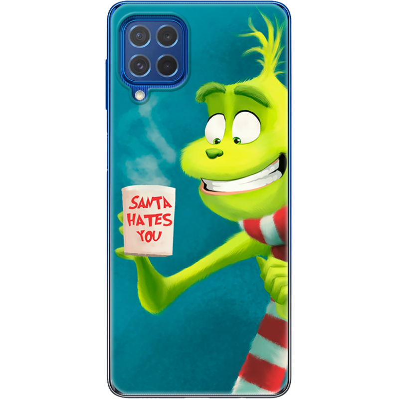 Чехол BoxFace Samsung M625F Galaxy M62 Santa Hates You