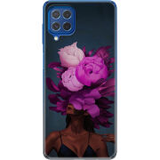Чехол BoxFace Samsung M625F Galaxy M62 Exquisite Purple Flowers