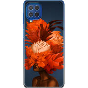Чехол BoxFace Samsung M625F Galaxy M62 Exquisite Orange Flowers