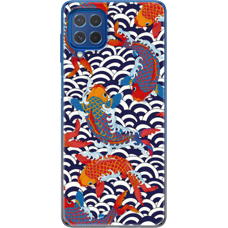 Чехол BoxFace Samsung M625F Galaxy M62 Koi Fish