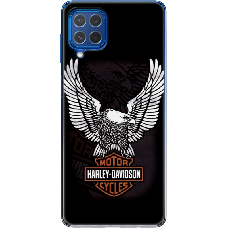 Чехол BoxFace Samsung M625F Galaxy M62 Harley Davidson and eagle