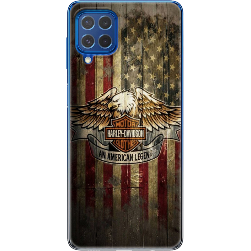 Чехол BoxFace Samsung M625F Galaxy M62 Harley An American Legend