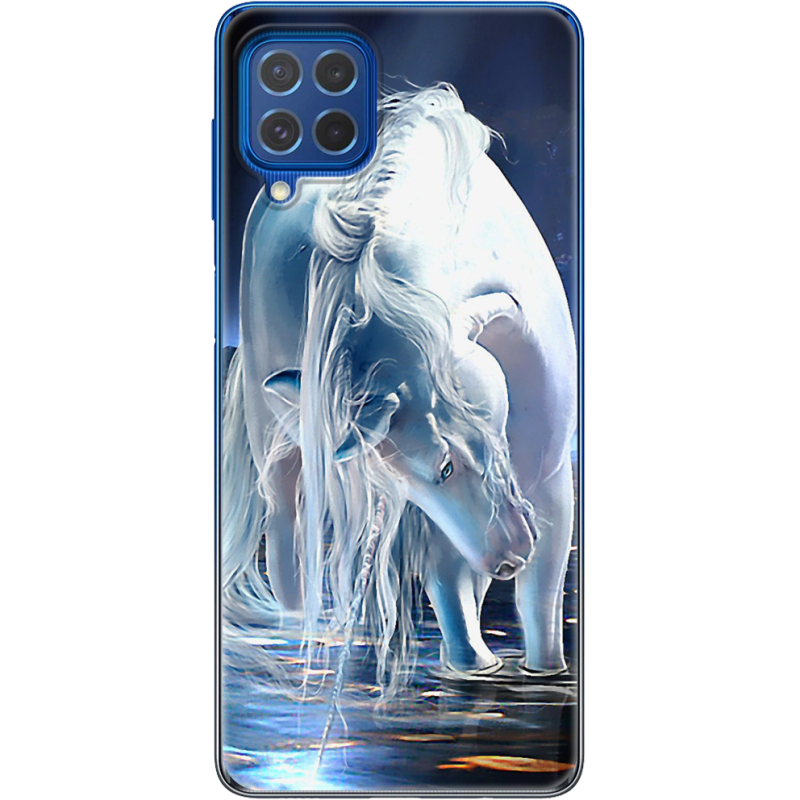 Чехол BoxFace Samsung M625F Galaxy M62 White Horse