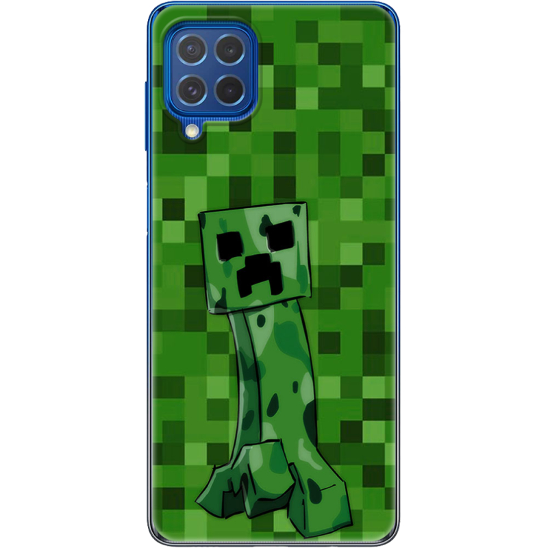 Чехол BoxFace Samsung M625F Galaxy M62 Minecraft Creeper