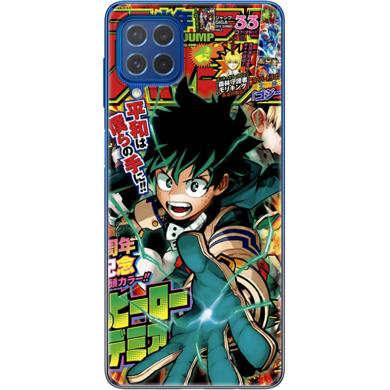 Чехол BoxFace Samsung M625F Galaxy M62 My Hero Academia