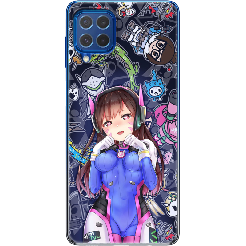 Чехол BoxFace Samsung M625F Galaxy M62 Overwatch D.VA