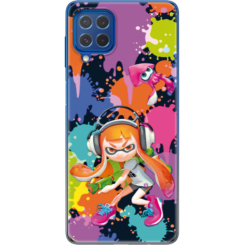 Чехол BoxFace Samsung M625F Galaxy M62 Splatoon Inklings