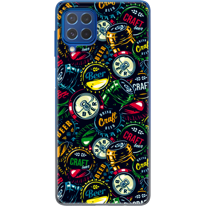 Чехол BoxFace Samsung M625F Galaxy M62 Bottle Caps