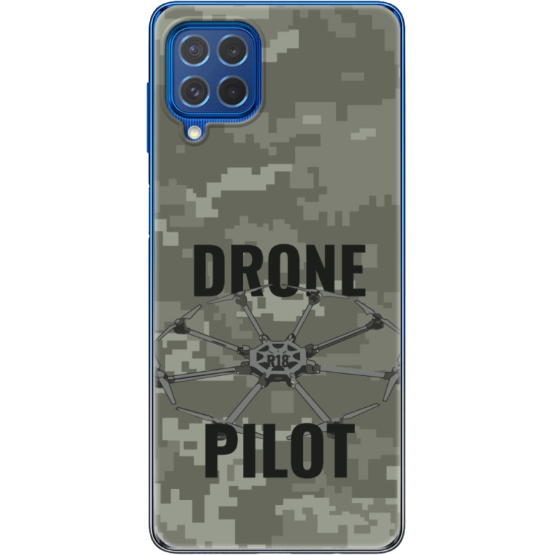 Чехол BoxFace Samsung M625F Galaxy M62 Drone Pilot