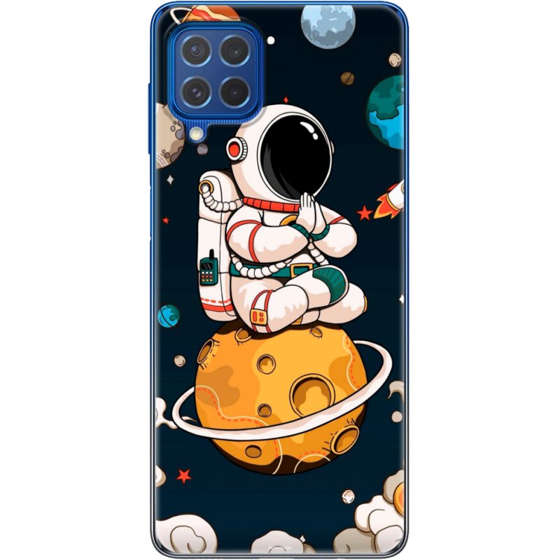 Чехол BoxFace Samsung M625F Galaxy M62 Astronaut