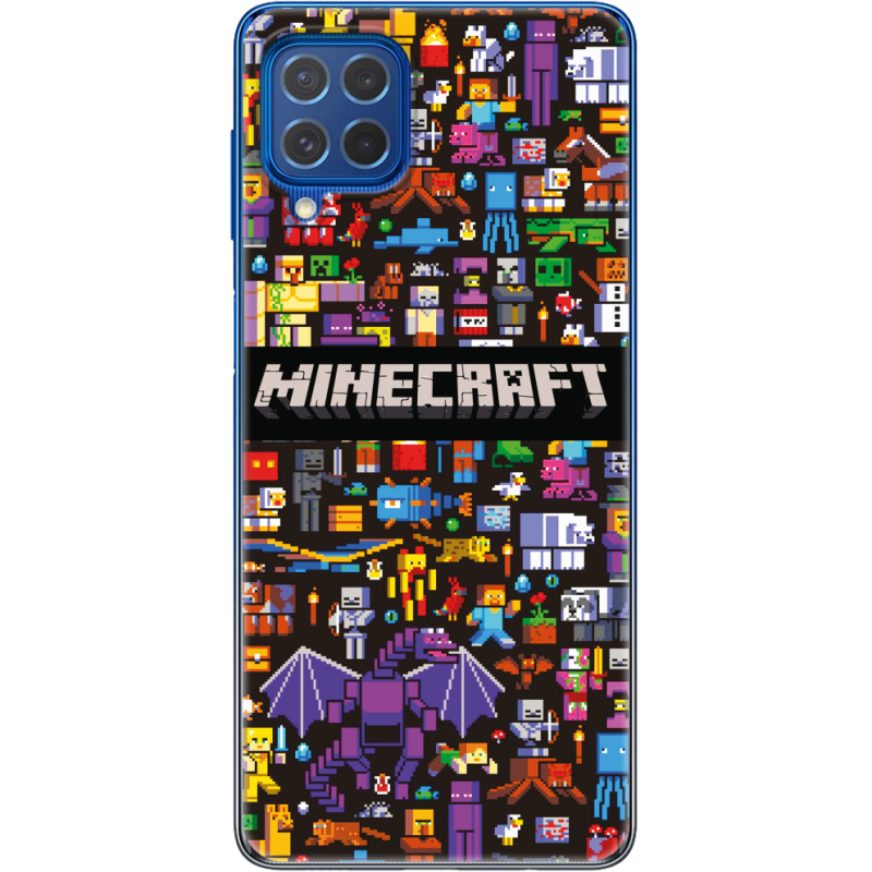 Чехол BoxFace Samsung M625F Galaxy M62 Minecraft Mobbery