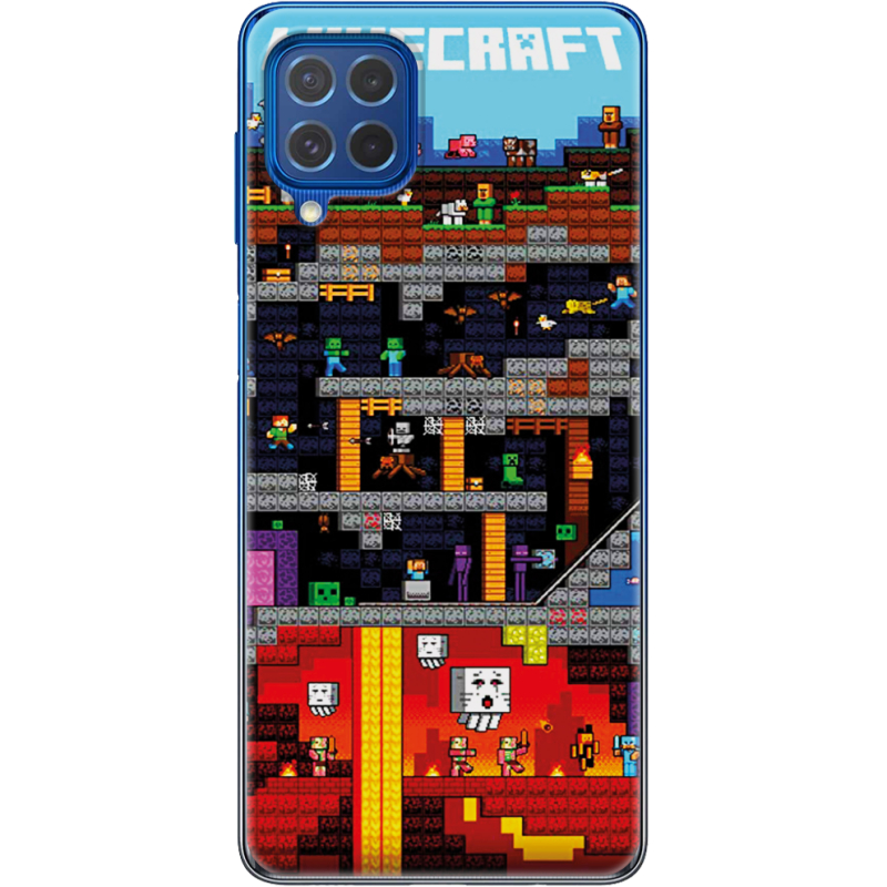 Чехол BoxFace Samsung M625F Galaxy M62 Minecraft Lode Runner