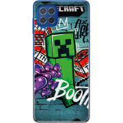 Чехол BoxFace Samsung M625F Galaxy M62 Minecraft Graffiti