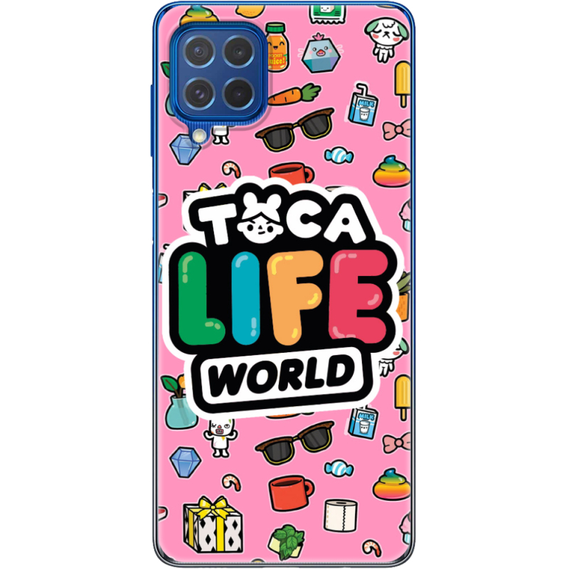 Чехол BoxFace Samsung M625F Galaxy M62 Toca Boca Life World