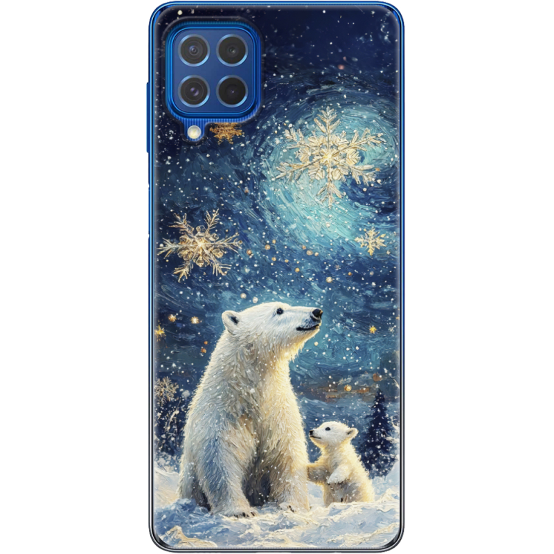 Чехол BoxFace Samsung M625F Galaxy M62 Північні ведмеді