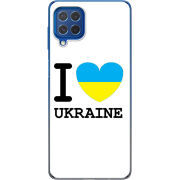 Чехол BoxFace Samsung M625F Galaxy M62 I love Ukraine