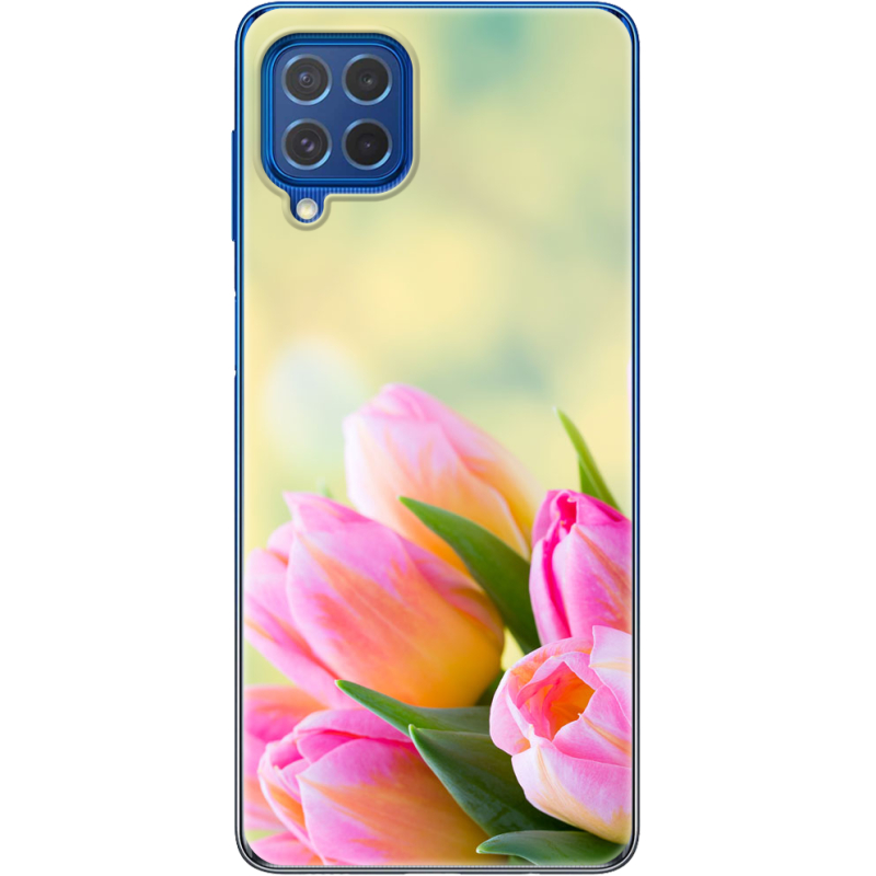 Чехол BoxFace Samsung M625F Galaxy M62 Bouquet of Tulips