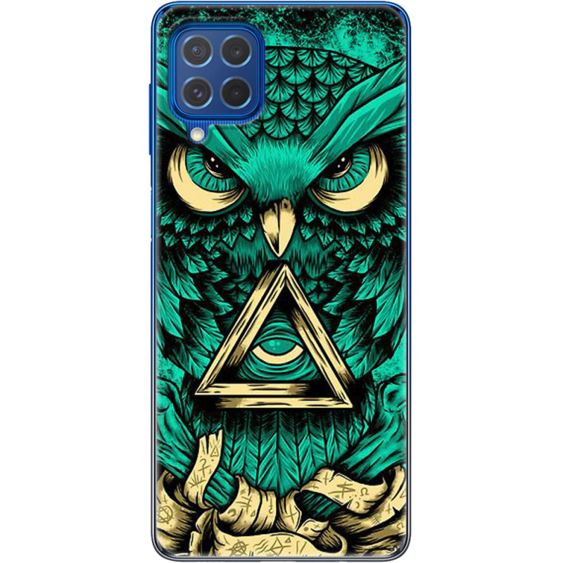 Чехол BoxFace Samsung M625F Galaxy M62 Masonic Owl