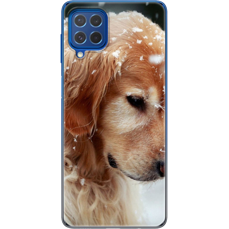 Чехол BoxFace Samsung M625F Galaxy M62 Golden Retriever