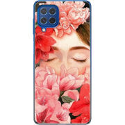 Чехол BoxFace Samsung M625F Galaxy M62 Girl in Flowers
