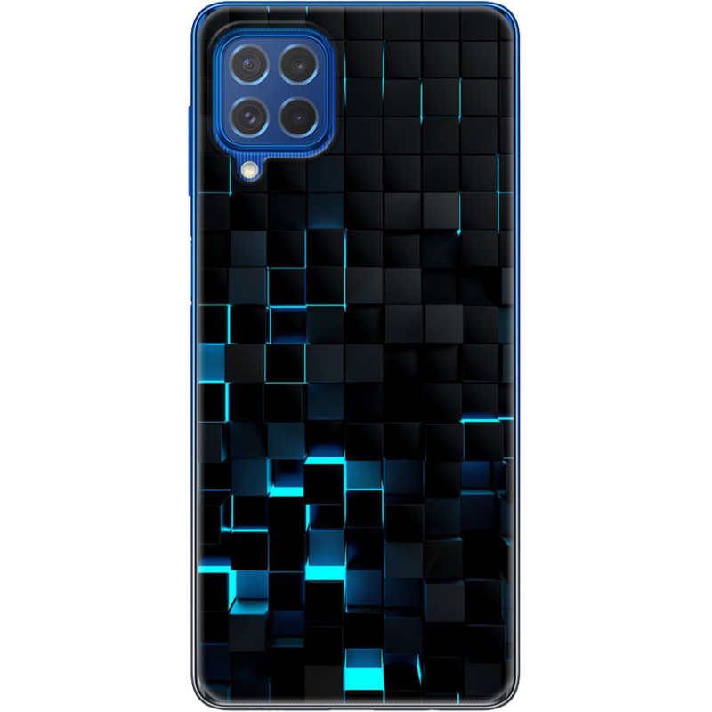 Чехол BoxFace Samsung M625F Galaxy M62 Cubes