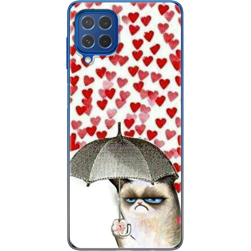 Чехол BoxFace Samsung M625F Galaxy M62 Raining Hearts