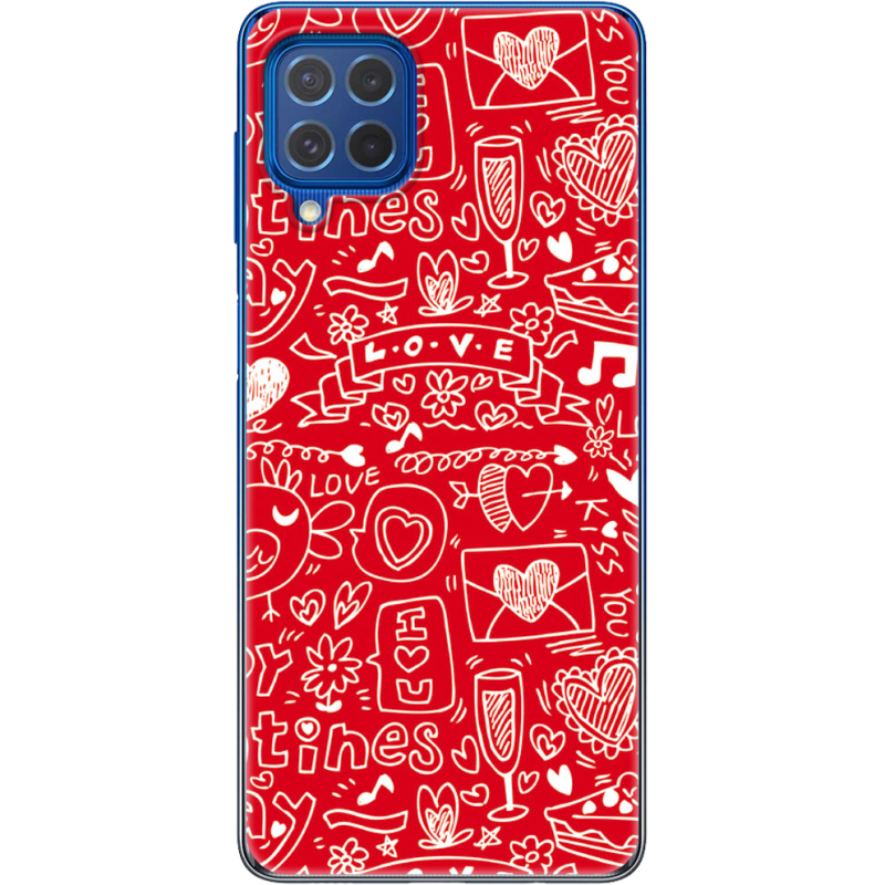 Чехол BoxFace Samsung M625F Galaxy M62 Happy Valentines