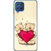 Чехол BoxFace Samsung M625F Galaxy M62 Teddy Bear Love