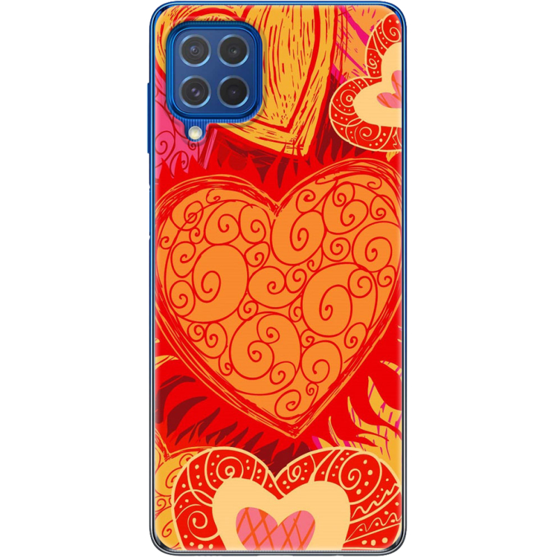 Чехол BoxFace Samsung M625F Galaxy M62 Warm Hearts