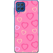 Чехол BoxFace Samsung M625F Galaxy M62 Sugar Hearts