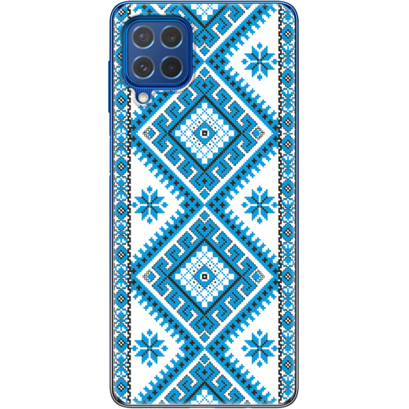 Чехол BoxFace Samsung M625F Galaxy M62 Блакитний Орнамент