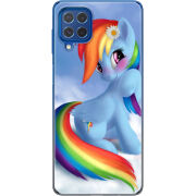 Чехол BoxFace Samsung M625F Galaxy M62 My Little Pony Rainbow Dash