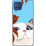 Чехол BoxFace Samsung M625F Galaxy M62 Wondering Cat