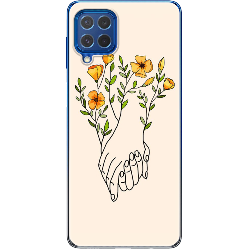 Чехол BoxFace Samsung M625F Galaxy M62 Flower Hands