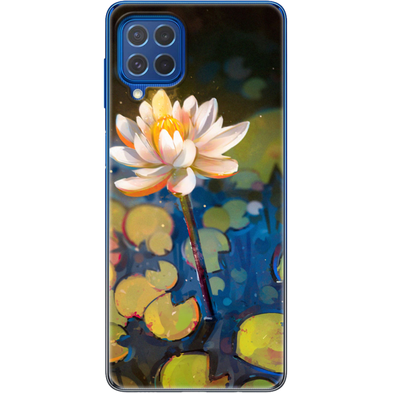 Чехол BoxFace Samsung M625F Galaxy M62 Waterlily