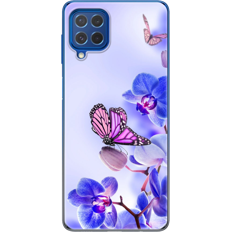 Чехол BoxFace Samsung M625F Galaxy M62 Orchids and Butterflies