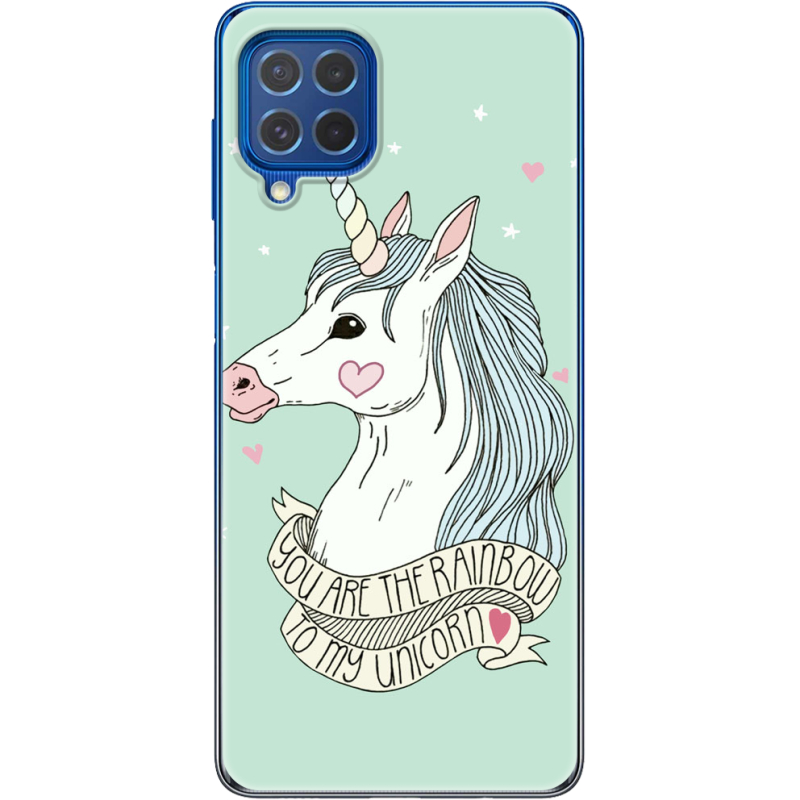 Чехол BoxFace Samsung M625F Galaxy M62 My Unicorn