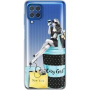 Прозрачный чехол BoxFace Samsung M625F Galaxy M62 City Girl