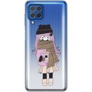 Прозрачный чехол BoxFace Samsung M625F Galaxy M62 Winter Morning Girl