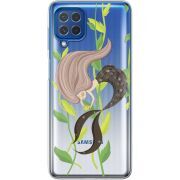 Прозрачный чехол BoxFace Samsung M625F Galaxy M62 Cute Mermaid