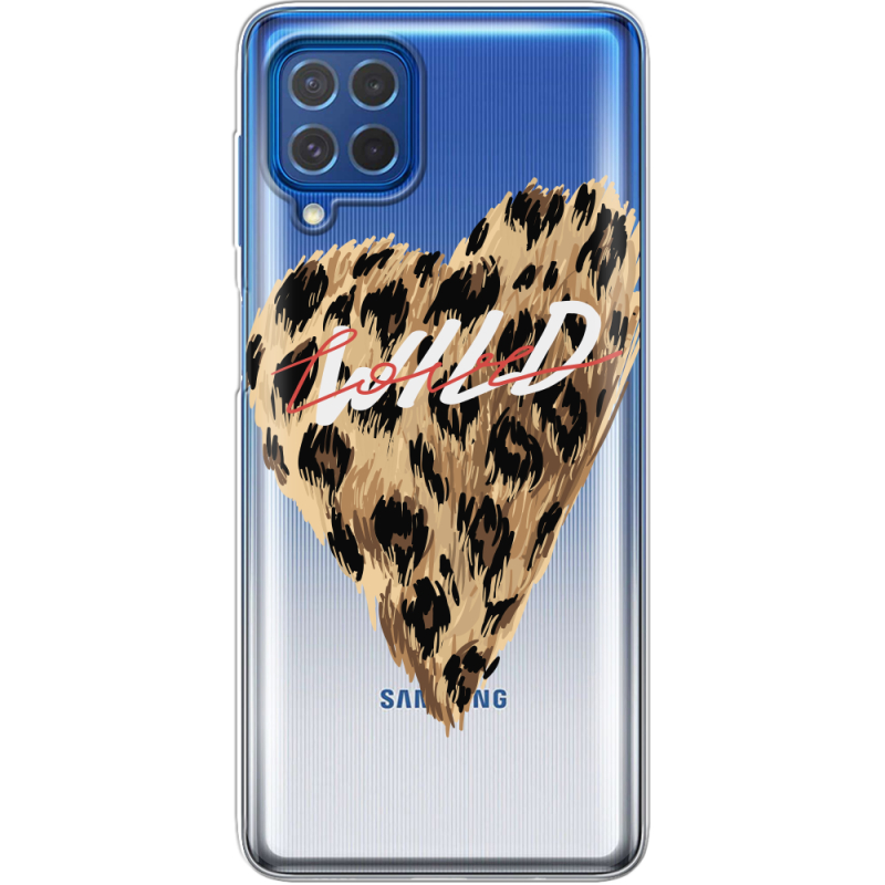 Прозрачный чехол BoxFace Samsung M625F Galaxy M62 Wild Love