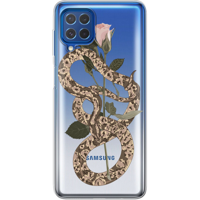 Прозрачный чехол BoxFace Samsung M625F Galaxy M62 Glamor Snake