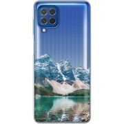 Прозрачный чехол BoxFace Samsung M625F Galaxy M62 Blue Mountain